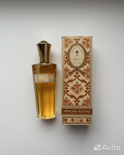 Madame Rochas parfum de toilette 57 мл винтаж