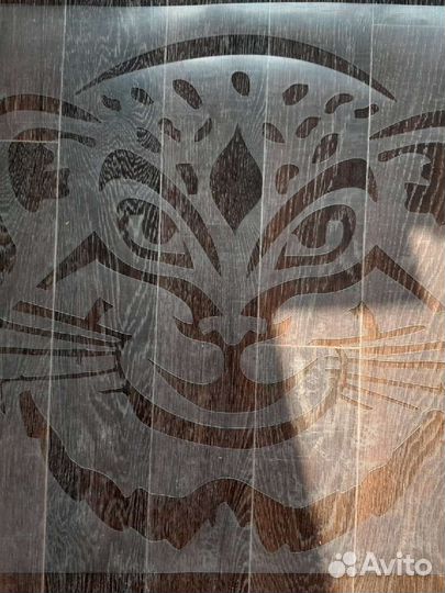 Трафарет по индивидуальному заказу