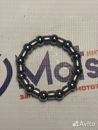 Подшипник задней втулки 12 шариков