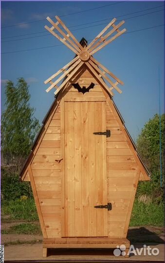 Уличный туалет ART127