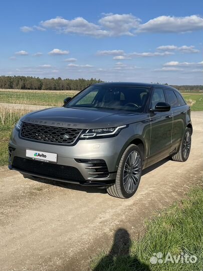 Land Rover Range Rover Velar 2 AT, 2019, 75 000 км