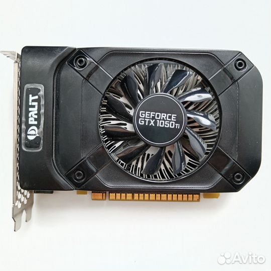 GTX 1050 TI Palit StormX 4gb