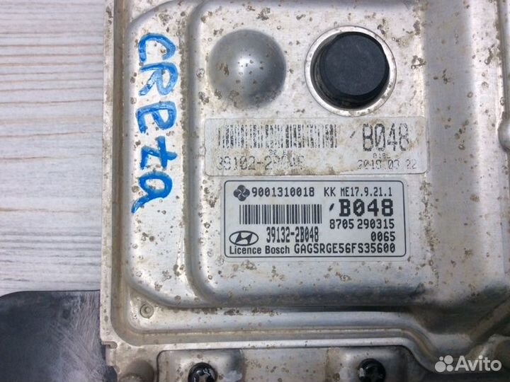 Блок управления двигателем Hyundai Creta 49.000км