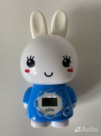 Интерактивный заяц alilo