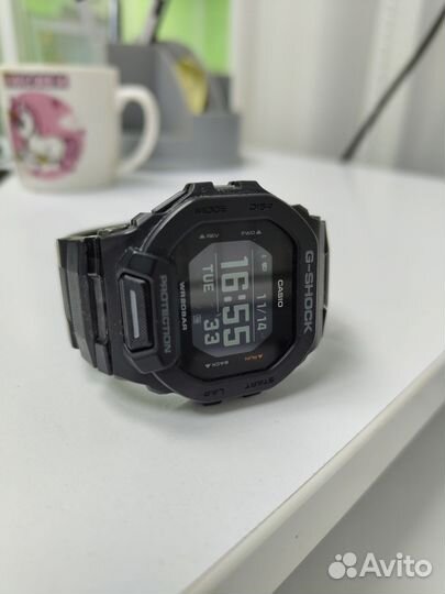Часы casio g shock gbd 200