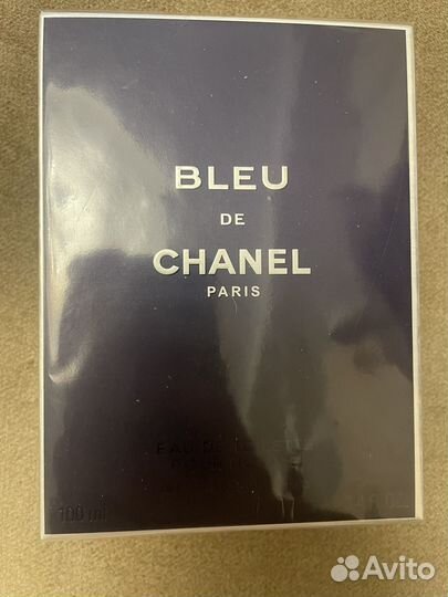 Туалетная вода Bleu de Chanel