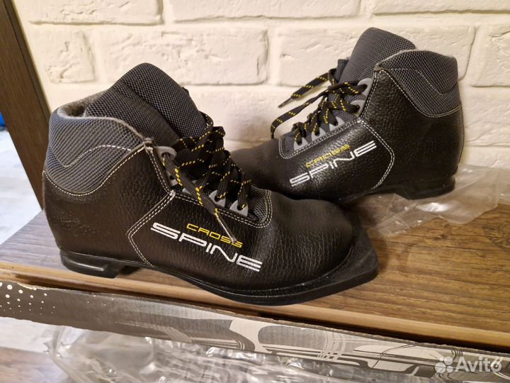 Лыжные ботинки spine 36 размер