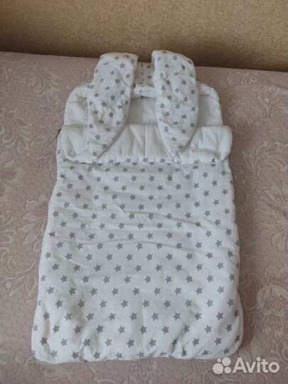 Конверт на выписку весна осень