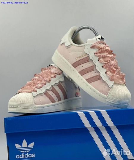 Кроссовки Adidas Superstar (Арт.74170)