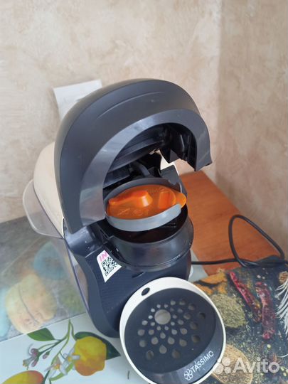 Капсульная кофемашина bosch tassimo