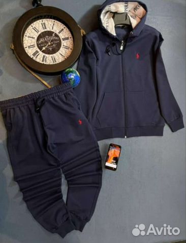 Спортивный костюм мужской новый Polo Ralph Lauren