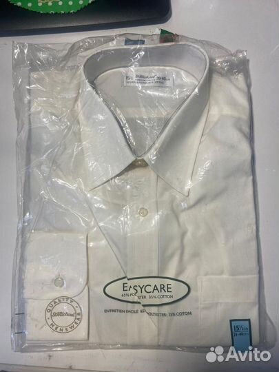Сорочка, рубашка мужская mark&spenser новая