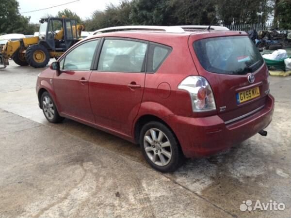 Разбор на запчасти Toyota Corolla Verso