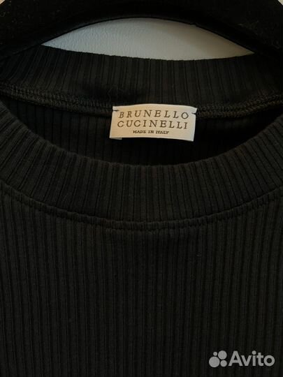 Топ майка Brunello Cucinelli. Новый