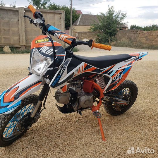 Питбайк Regulmoto pilot 110 EA 14/12