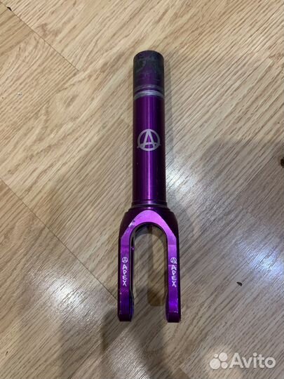 Вилка для трюкового самоката scs Apex