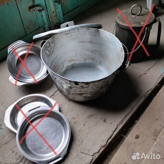 Котелок для похода, рыбалки