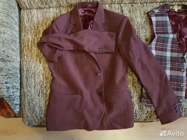 Пиджак школьная форма новый