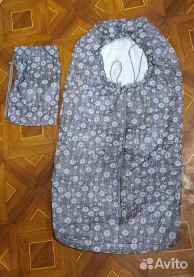 Конверт в коляску демисезонный