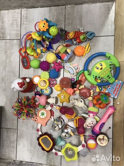 Пакетом музыкальный руль игрушки baby go