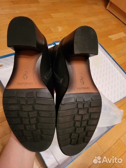 Полусапоги женские зимние 37 размер новые