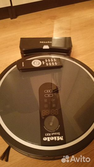 Робот пылесос miele scout rx1