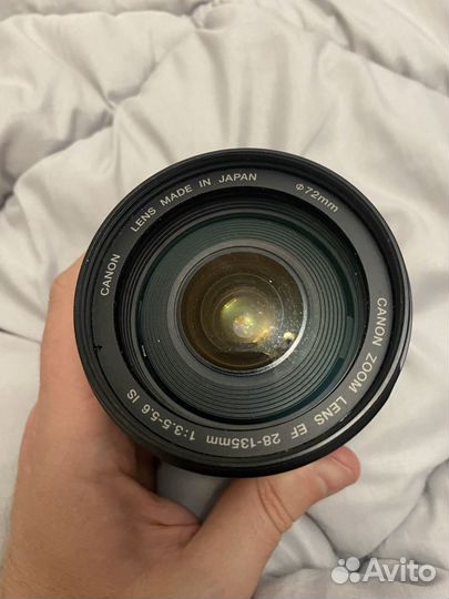 Объектив canon 28-135mm is со стабом