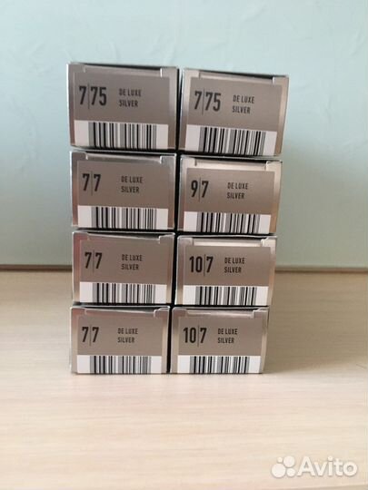 Краска для волос “estel” Сильвер Делюкс