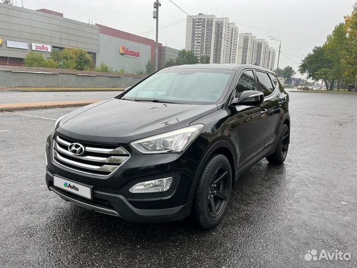Hyundai Santa Fe, 2012