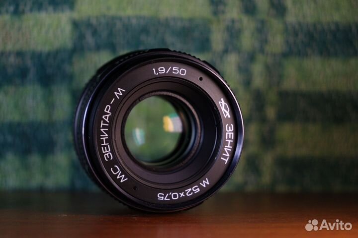 Объектив зенитар м 50 1.9