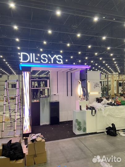 Профисональный монтаж света