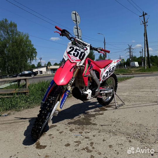 Honda crf 250 r