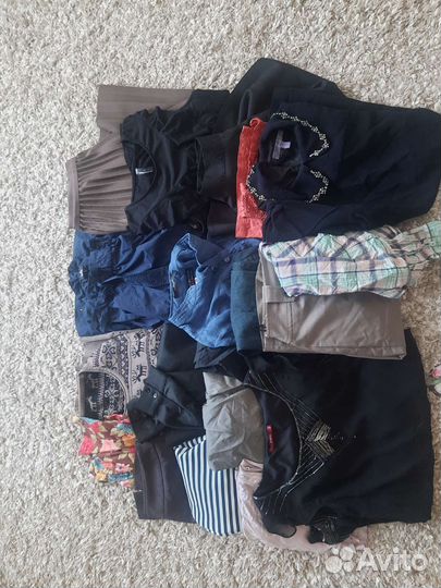 3 пакета вещей, 46, 48, 42 (обмен)