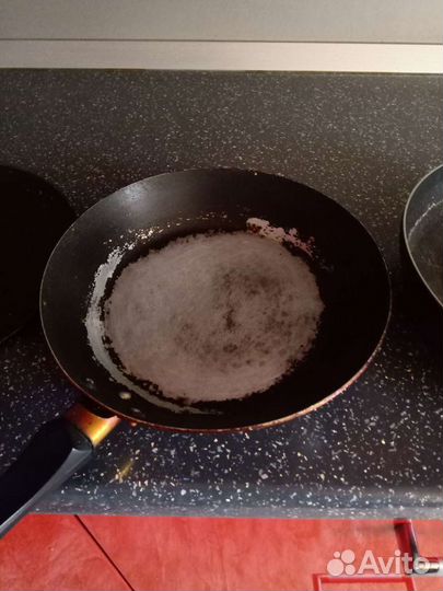 Сковорода с антипригарным покрытием