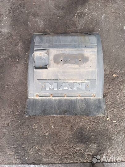 Брызговик задний правый MAN TGA 2006