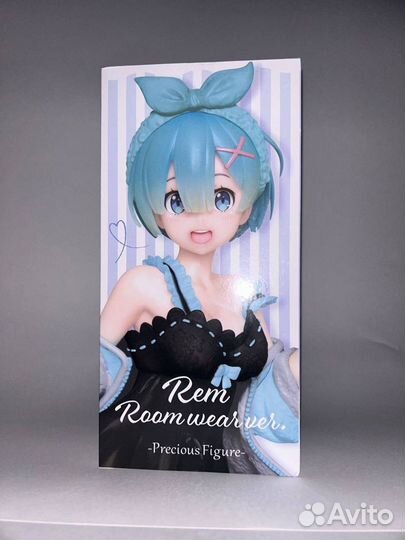 Фигурка аниме Precious Figure Rem Room Wear