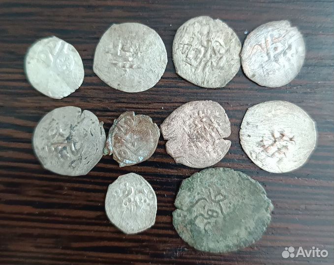 Монеты крымского ханства