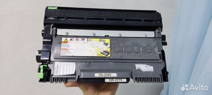 Принтеры лазерные HP 1010(резерв) и Brother 2123r
