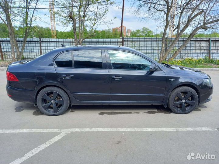 Шкода суперб 2 рестайлинг L&K в разборе