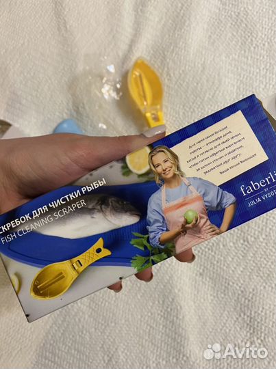 Вспениватель для молока, скребок для чистки рыбы