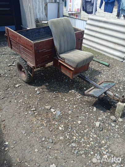 Прицеп для мотоблока самодельный