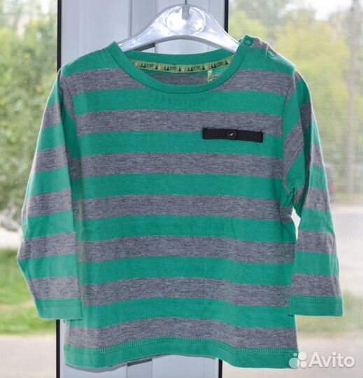 Новый комплект для мальчика, р.80