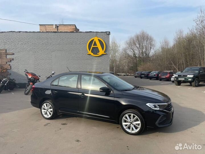 Volkswagen Polo 1.6 AT, 2021, 40 665 км