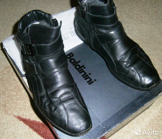 Ботинки baldinini мужские
