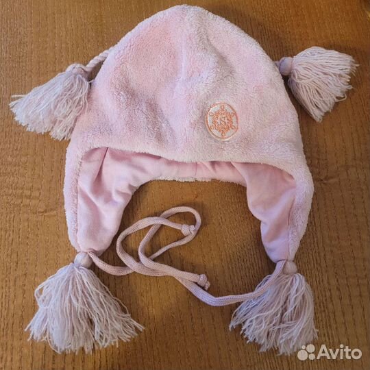 Шапка для девочки демисезонная новая р.41-51