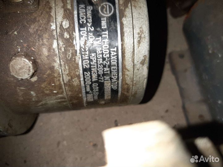 Тахоногенератор тг1-0,03-2-ат