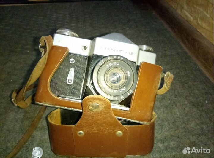 Фотоаппарат зенит СССР