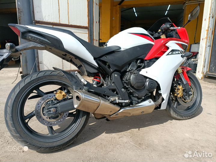 Honda CBR 600f 2012г ABS (hornet)
