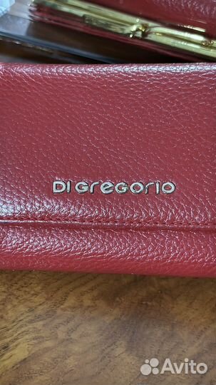 Кошелек женский кожаный digrigorio