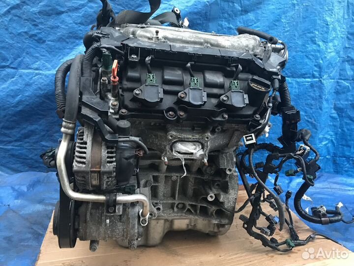 Двигатель J35Y1 для Хонда Аккорд 13-14 3,5л